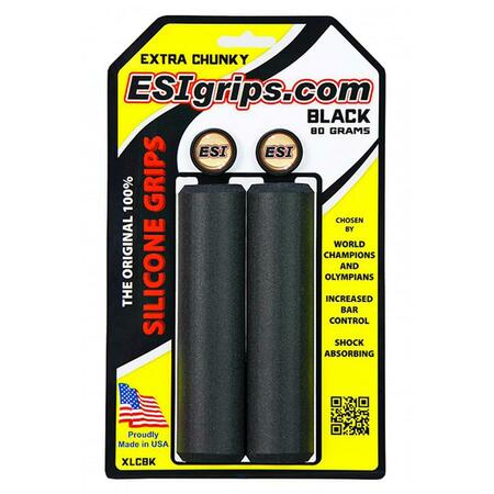 ESI Extra Chunky Black Grip 600417